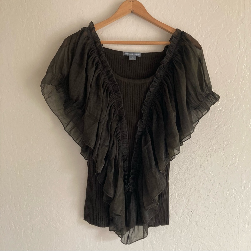 Isabella Rodriguez Sweater Blouse